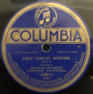Columbia Symphony Orchestra - Light Cavalry Overture