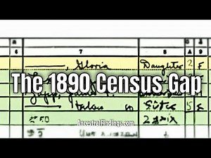 AF-1083: Navigating the 1890 Census Gap | Ancestral Findings Podcast