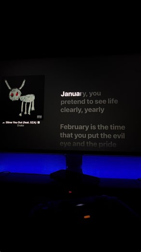 Slime you out - for all the dogs #drake #lyrics #calm #fyp | Slime You Out - Drake