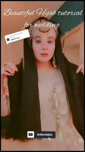 Wedding Hijab Style – Elegant & Beautiful Bridal Look
