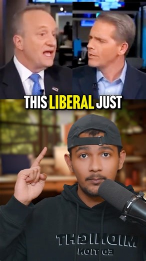 Based Conservative Calls Out Liberal Panelist On Cnn
