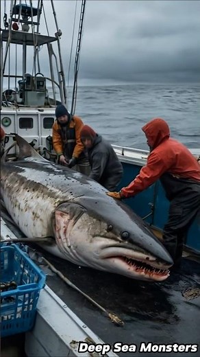 Fish on a Boat - Fight Begins 🤯🎣