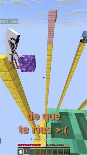 ¡¡CONTRATE UN ENTRENADOR PARA GANAR EN PILLARS OF FORTUNE!! 💀🥀😭😭 #minecraft #shorts