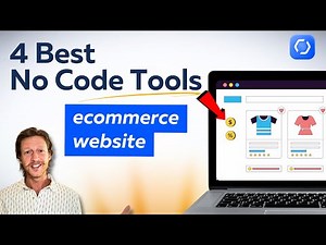 The best 4 no code tools to build an e-commerce website
