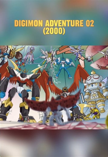 DIGIMON ADVENTURE 02|| THE DIGIDESTINED JUMP MALOMYOTISMON 🔥 🔥 🔥 #digimonadventure #digimonadventure02 #digimontamers #digimonfrontier #nostalgiacore