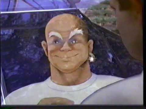 1985 Mr. Clean "Is it wet or is it dry?" TV Commercial