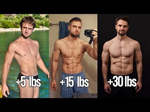 The Realistic Plan This Guy Used to Gain 30 Pounds of Muscle Naturally