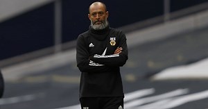Nuno makes Wolves demand in frank admission of Tottenham woes