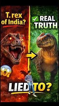 Is Rajasaurus India’s T. rex? 🦖 Myth vs Reality Explained