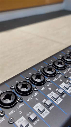 The MG20XU with Rackmount Kit from Yamaha is a compact mixer capable of twenty simultaneous inputs and is ideal for live performances, recordings, lectures and more. Yamaha has always strived to provide sound engineers with the purest possible signal instead of added processing or color to give it a "signature" sound, and the MG Series is no exception. We Accept All Major Debit/Credit Cards. Installment Plan Up to 24 Months for BDO, BPI, HSBC, China Bank, Eastwest, and Amex Cards Holders Only. F