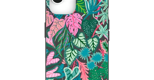 Black Tropic Noir iPhone 16e/17e Case