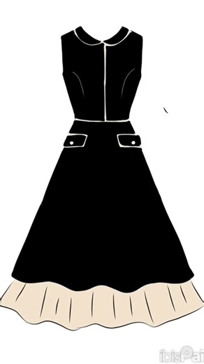 ✨ Designing a Chic Dress from Scratch | Fashion Inspo ✨