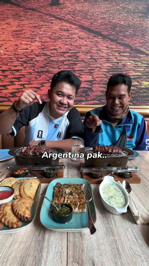 Perayaan dari fans Argentina.. 🤤 | saka