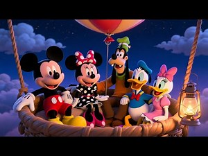 ☁️🎈Floating Cloud Beds | A Magical Mickey & Minnie Dream 🌙🐭