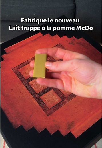 Goûtez au Lait Frappé à la Pomme de McDonald's !
