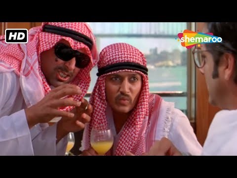 होशियारी दिखाना मत मेरा निशाना चुकता नहीं | Heyy Babyy - Part 5 | Akshay Kumar, Riteish Deshmukh