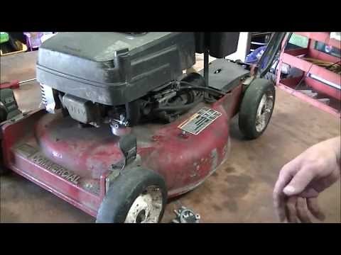 TORO COMMERCIAL / KAWASAKI FJ180V / SURGING / NO START ISSUES.