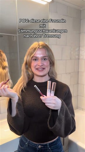 Anzeige| welche freundin könnte man aus so einer Situation auch mit diesem Lip Candy ablenken