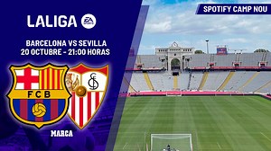 Barcelona vs Sevilla: El Barça, a por su semana fantástica