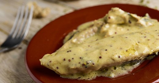 Filet de maquereau à la moutarde facile