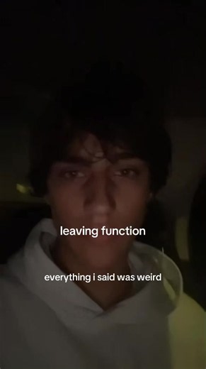 julian (@juliancoolians)’s video of me leaving the function