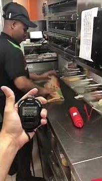 Fastest whopper #whopper hopper ever made in #burgerking (8 seconds)