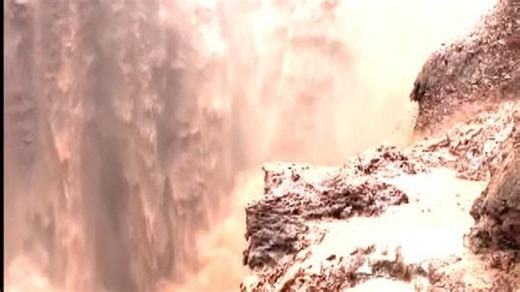 According to local reports, the missing hiker's husband was also swept away but he was rescued by a group of rafters.