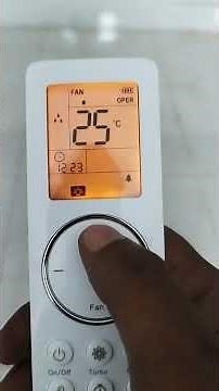 GREE New Ac Remote Mode Function 2025