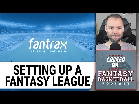 How To Set Up A NBA Fantasy Basketball League | New Points Scoring System | All The Settings