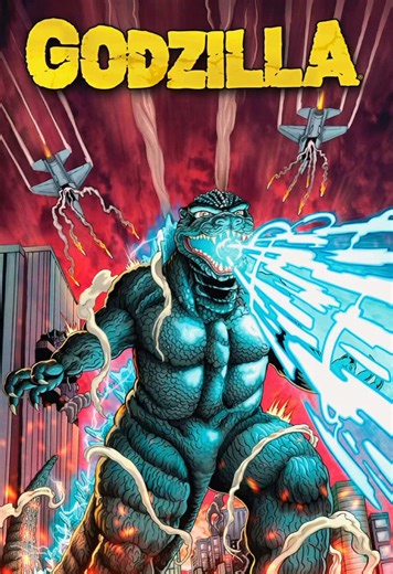 This April we’re bringing you something MASSIVE! Godzilla 70th Anniversary Special ALL FOIL. Limited to 500 copies. Complete with numbered CoAs. #godzilla