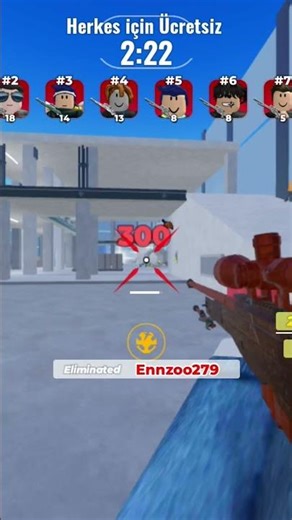 WAOWW roblox SNİPER #robloxedit #roblox #robloxshorts