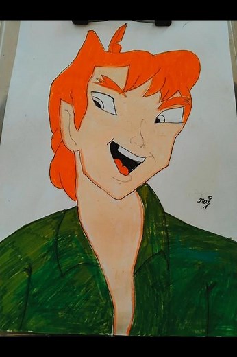 how to draw peter pan l disney