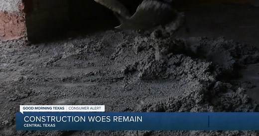 Concrete, other shortages affecting construction