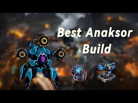 This Anaksor build is absolutely insane [War Robots Gameplay]