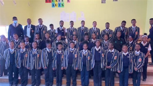 Heartfelt Tribute by Welkom High School Choir | Nkosi Sikelela