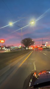 The past is the past, and Lawton is cruising into a bright future. No more Shady 580. Rest well, see y’all tomorrow just south of the Mountains. Peace. | Wichita Mountains Life