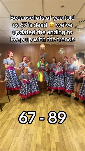 Transforming Traditions: From 67 to 89 in Pantomime