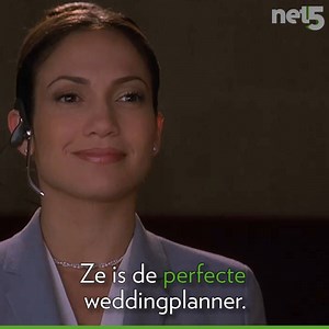 6.4K views · 90 reactions | Het is tijd om weg te dromen met Jennifer Lopez en Matthew McConaughey vanavond  The Wedding Planner | vanavond | 20.30 | Net5 | NET5 | Facebook