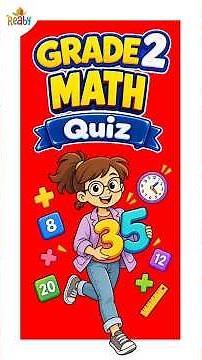Think, Solve, and Shine! | Grade 2 Math Quiz 10