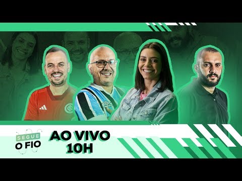 INTER É VAIADO APÓS DERROTA | GRÊMIO ENFRENTA CHAPECOENSE NA ARENA CONDÁ | SEGUE O FIO | 16/03/2026