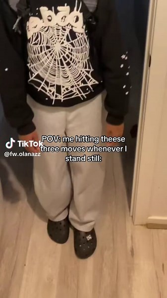 POV: My Three Signature Moves While Standing Still