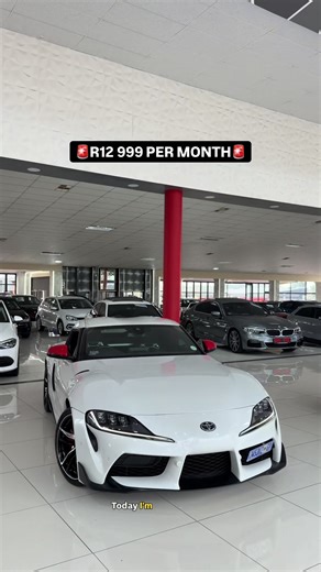 2020 Toyota GR Supra 3.0T - Great Performance and Price