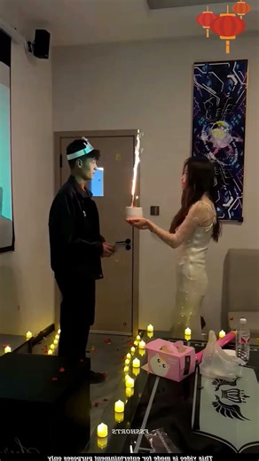 The Boy Celebrated His Birthday 😍❤️