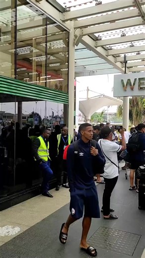 The Madagascar national team has arrived in Nairobi ahead of their #CHAN2024 quarterfinal match up with Kenya's Harambee Stars. | The Daily Kenya