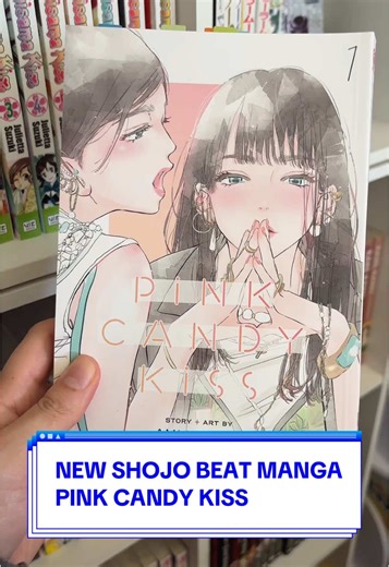 Discover Pink Candy Kiss: Must-Read Yuri Manga