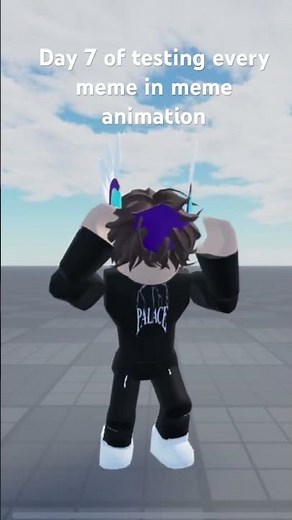 Day 7 of testing every meme in meme animation #roblox #memes