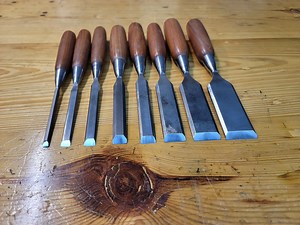 WoodRiver Bench Chisels - Any good?