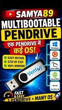 How to Put Multiple Operating Systems on a Single USB Drive, A Step-by-Step Guide.