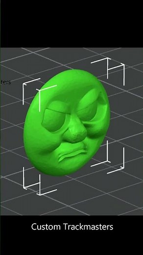Bill Ben 3D Print Thomas Trackmaster