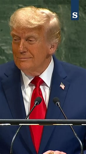 562K views · 2.7K reactions | Il presidente degli Stati Uniti, Donald...